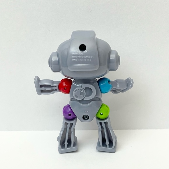 mcdonalds happy meal toys 2020 Robot - Picture 4 of 6